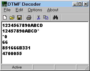 DTMF