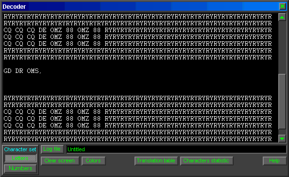 Universal Decoder - Time Estimator