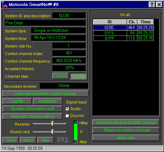 WiNRADiO SmartNet Decoder